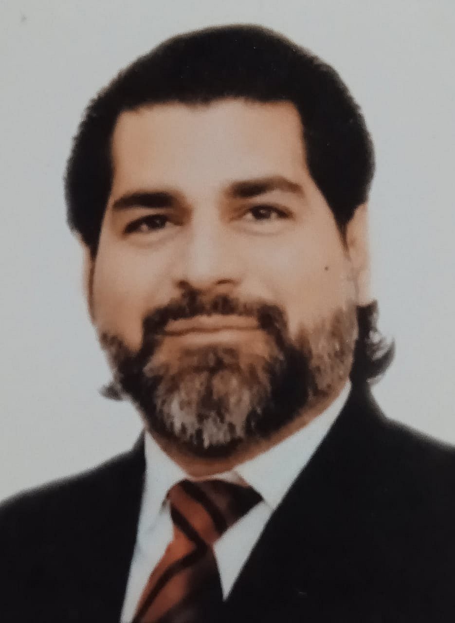Mr. Malcolm Ovichegan from Bombay Scottish School, Mahim.